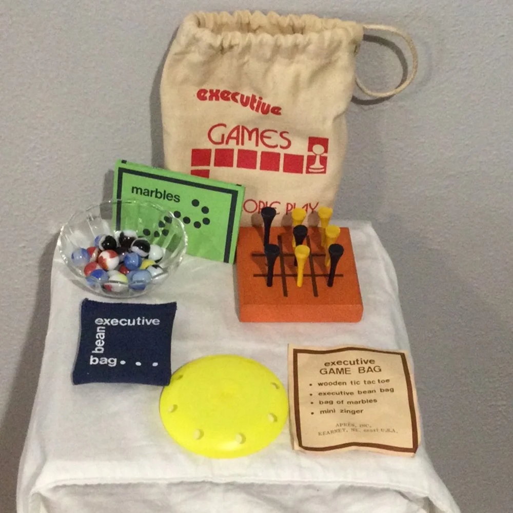 Retro Executive Games People Play